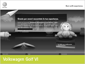 link scheda golf VI