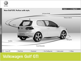 link scheda golf gti