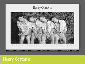 link scheda henry cotton's