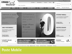 link scheda Poste Mobile