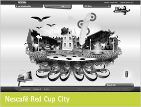 link scheda red cup city