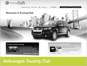 link scheda touareg club